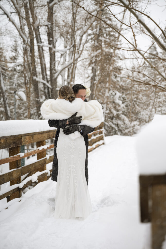 Breckenridge elopement photographer
