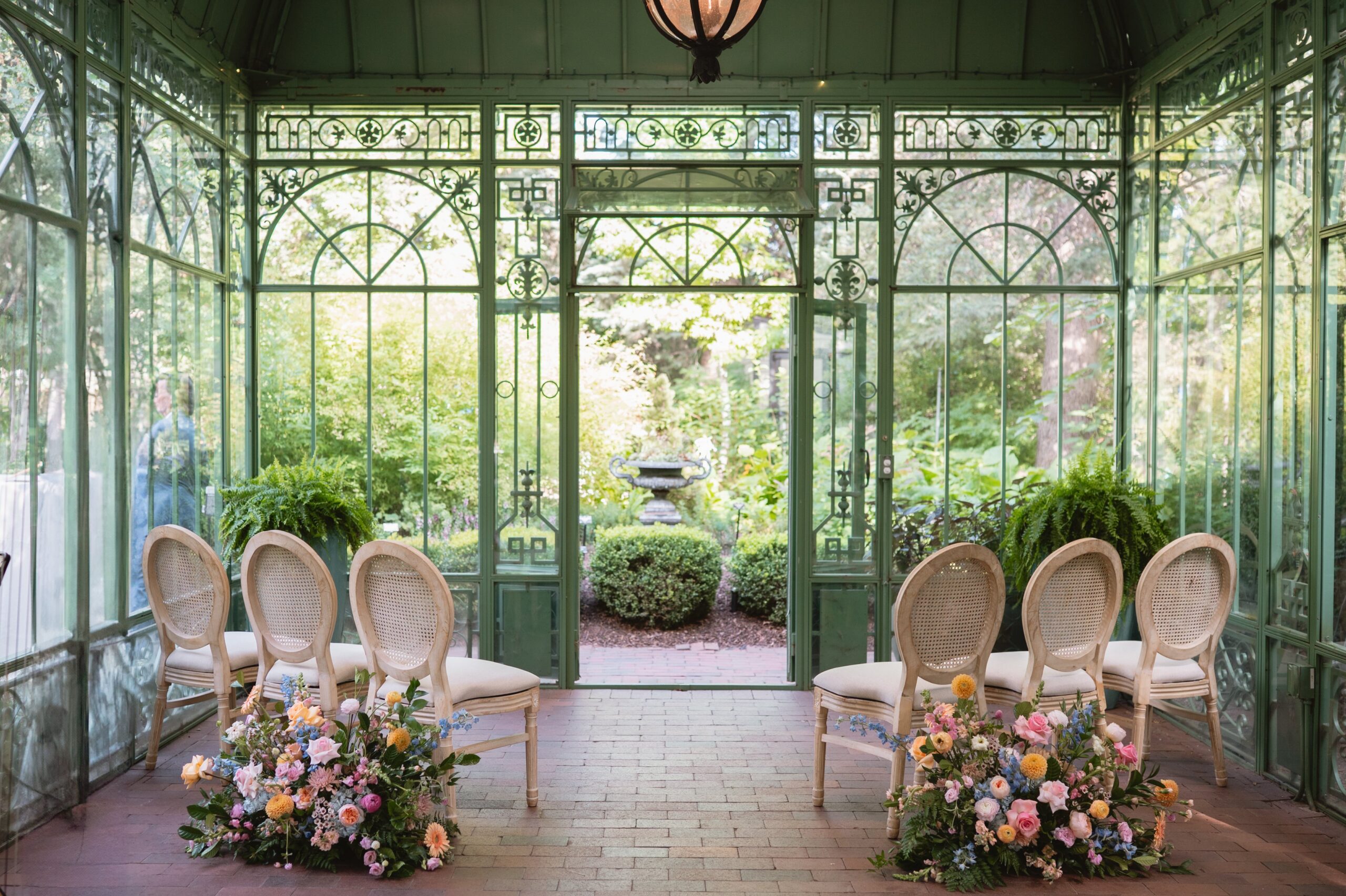 Inside the Woodlands Mosaic, the perfect micro wedding venue in Colorado